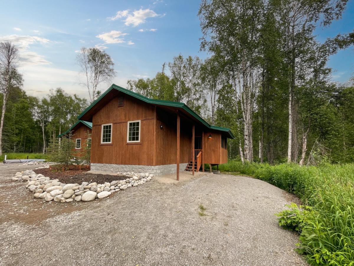 Talkeetna Wilderness Lodge & Cabin Rentals Sunshine Exterior photo