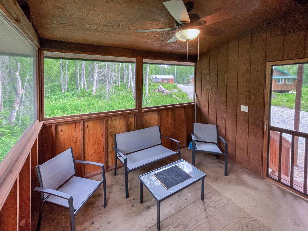 Talkeetna Wilderness Lodge & Cabin Rentals Sunshine Exterior photo