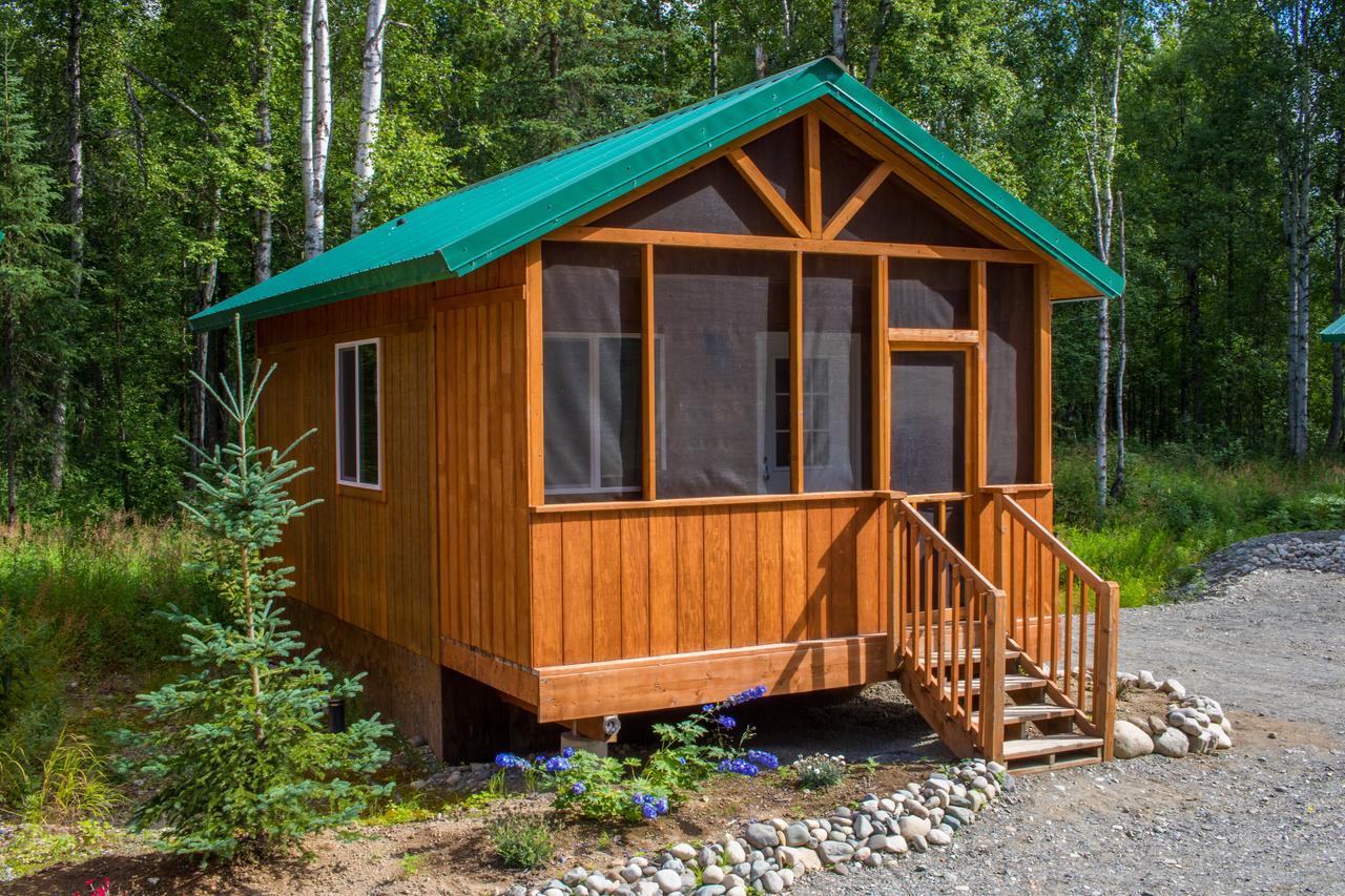 Talkeetna Wilderness Lodge & Cabin Rentals Sunshine Exterior photo