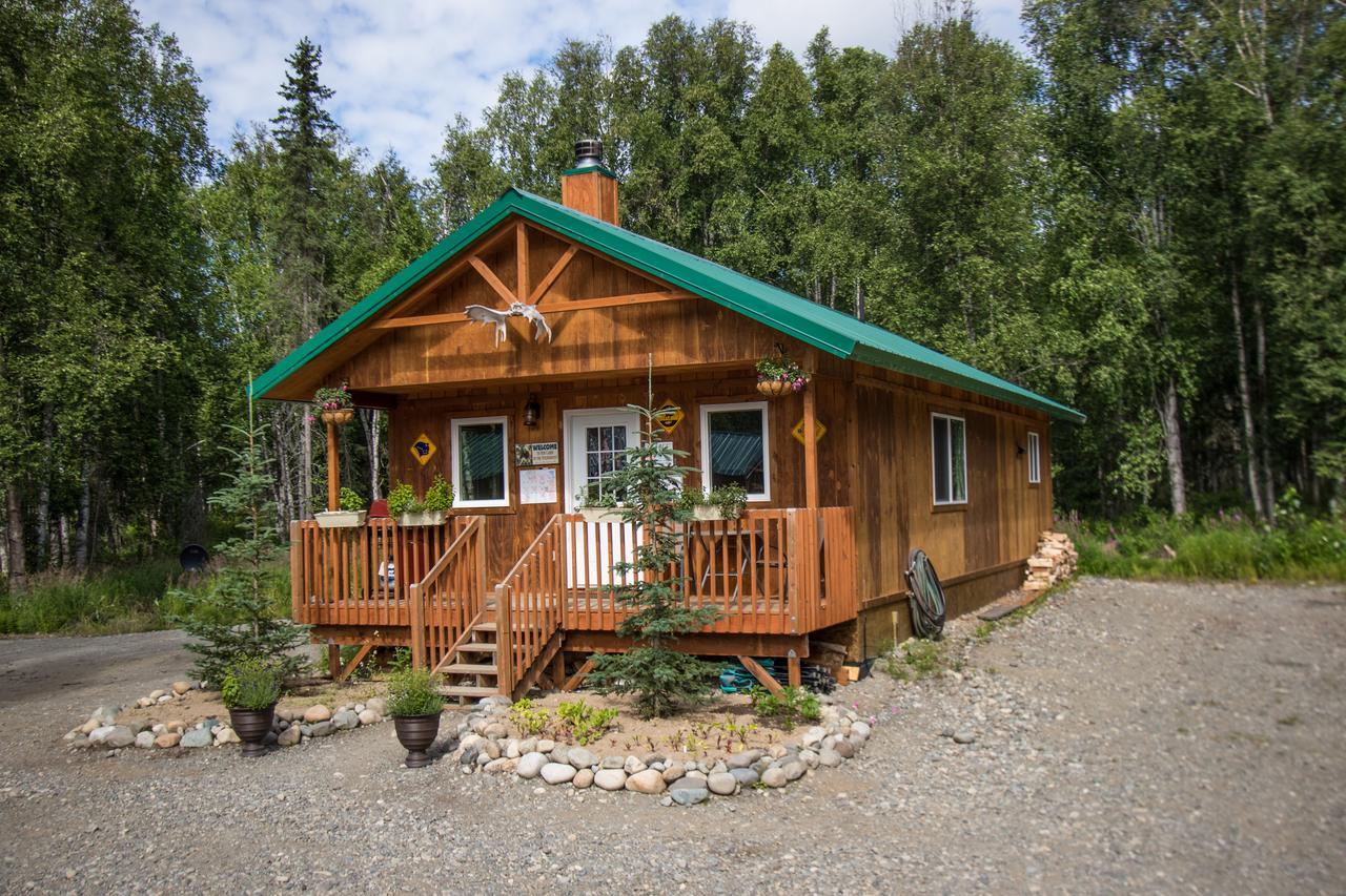 Talkeetna Wilderness Lodge & Cabin Rentals Sunshine Exterior photo