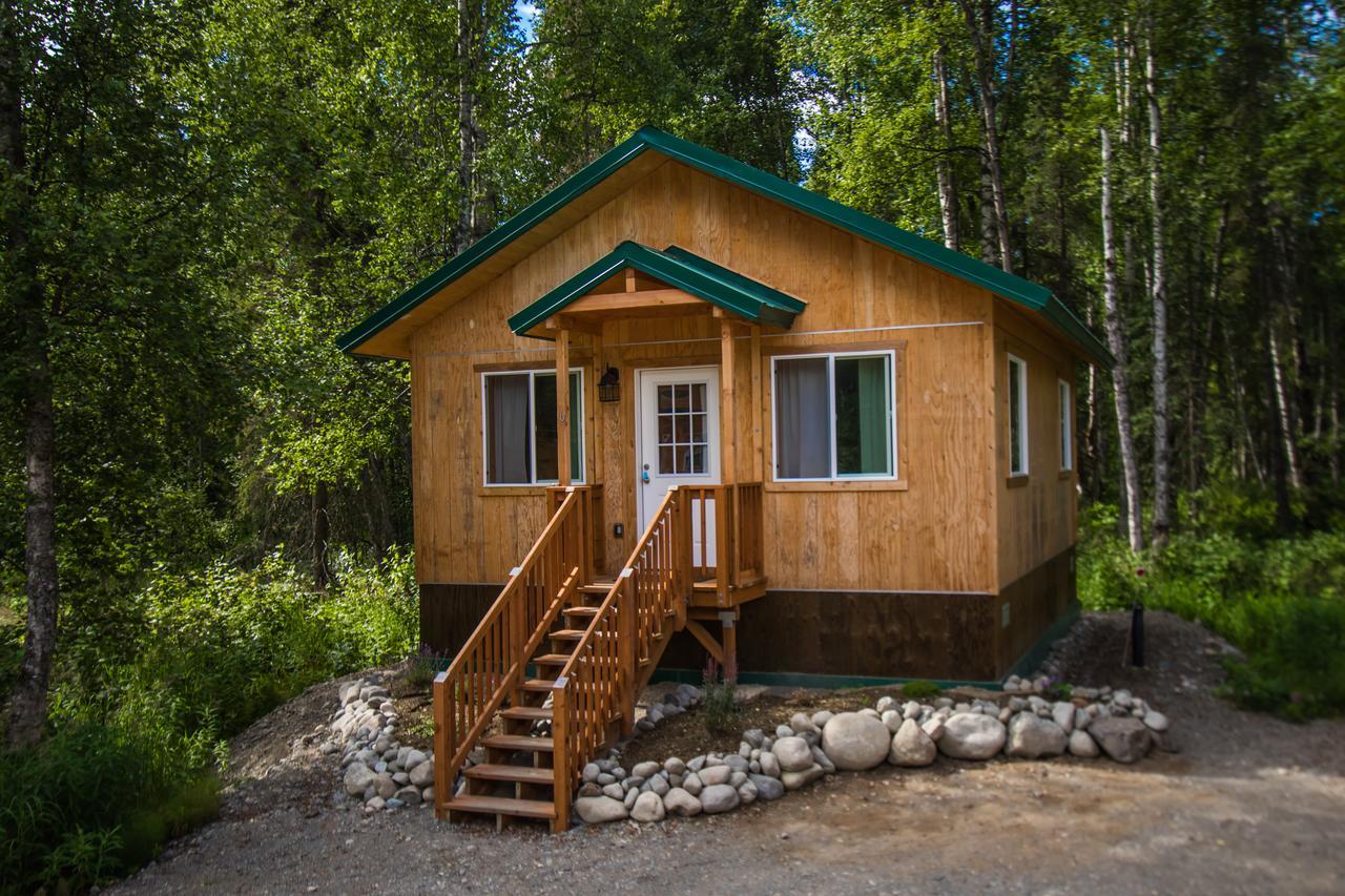 Talkeetna Wilderness Lodge & Cabin Rentals Sunshine Exterior photo