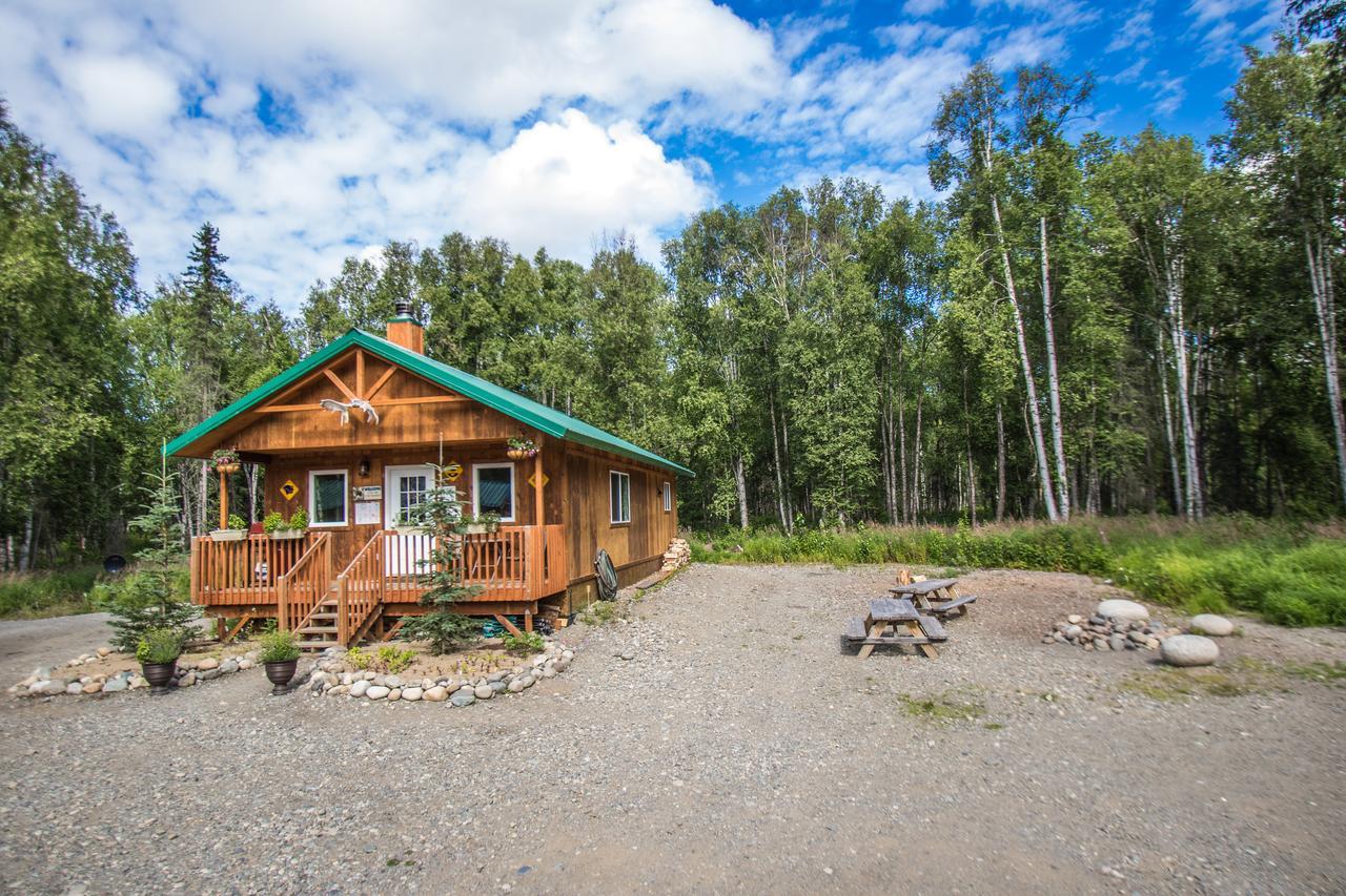 Talkeetna Wilderness Lodge & Cabin Rentals Sunshine Exterior photo