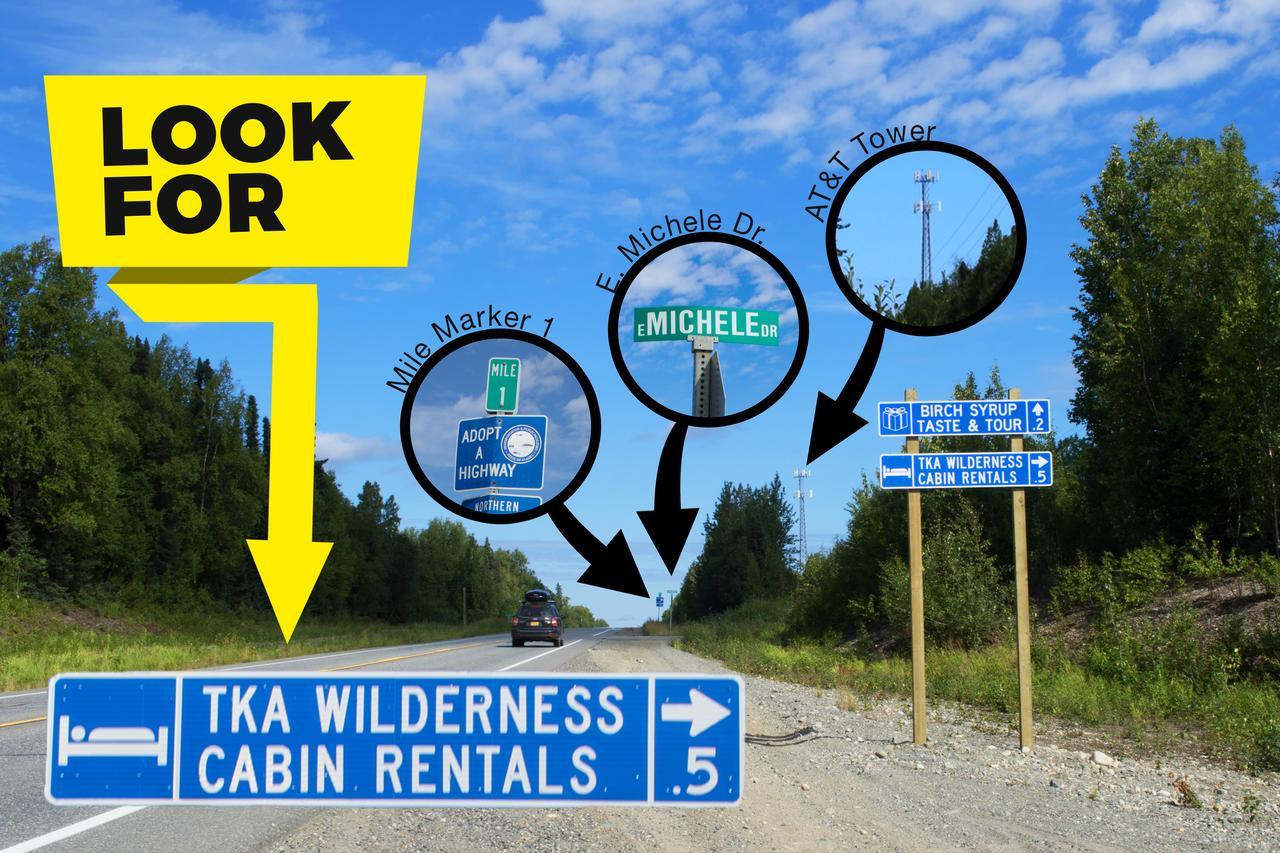 Talkeetna Wilderness Lodge & Cabin Rentals Sunshine Exterior photo