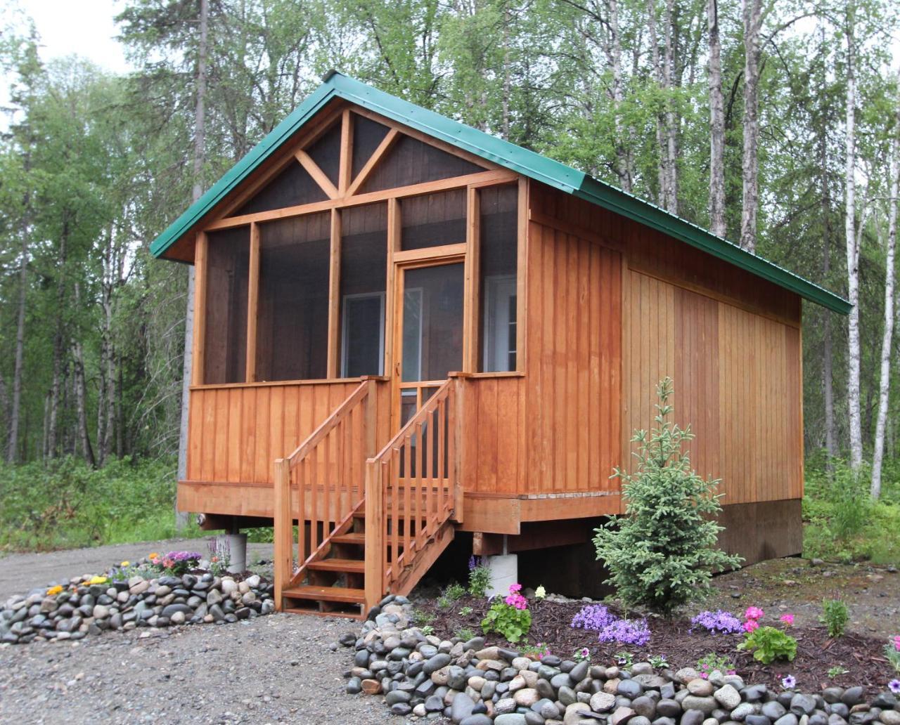 Talkeetna Wilderness Lodge & Cabin Rentals Sunshine Exterior photo