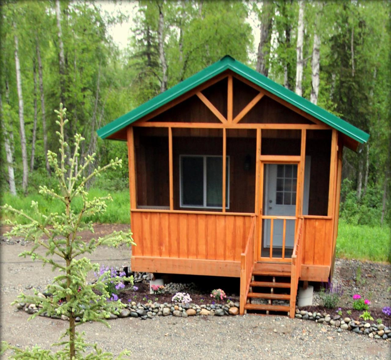 Talkeetna Wilderness Lodge & Cabin Rentals Sunshine Exterior photo