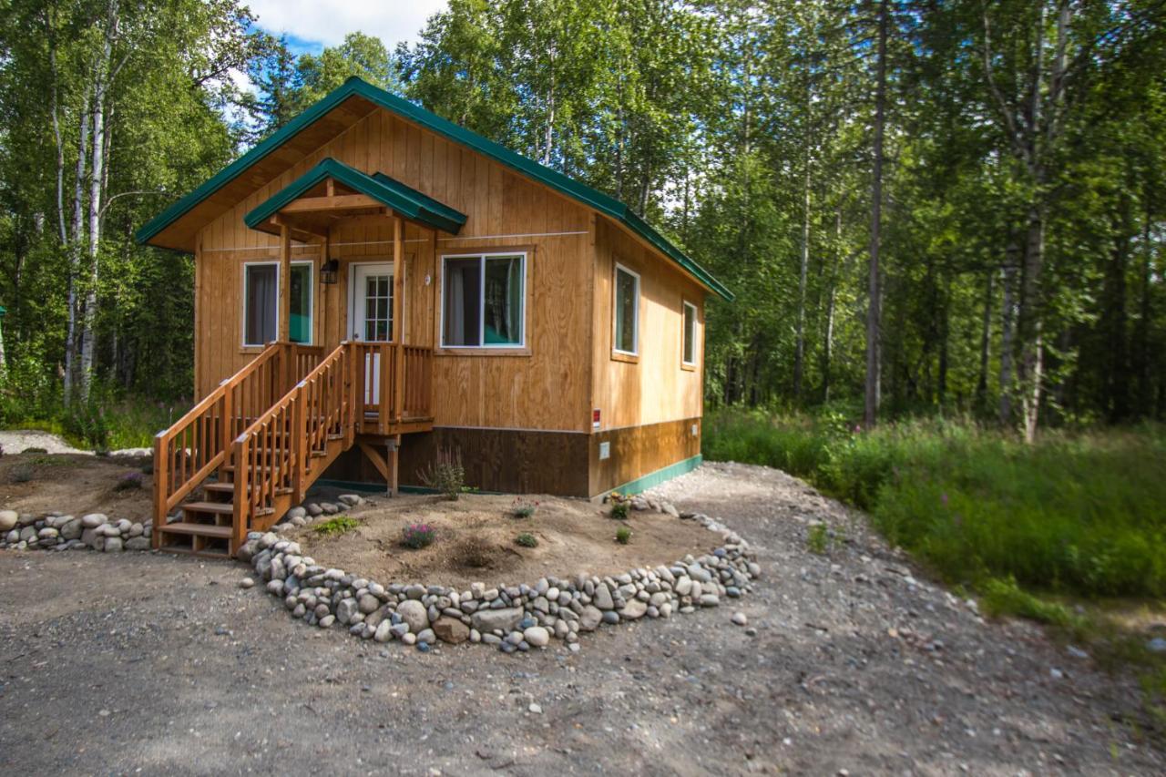 Talkeetna Wilderness Lodge & Cabin Rentals Sunshine Exterior photo